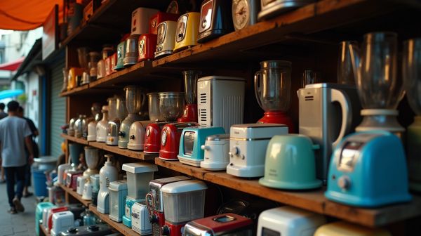 5 raisons d'opter pour du petit électroménager d'occasion