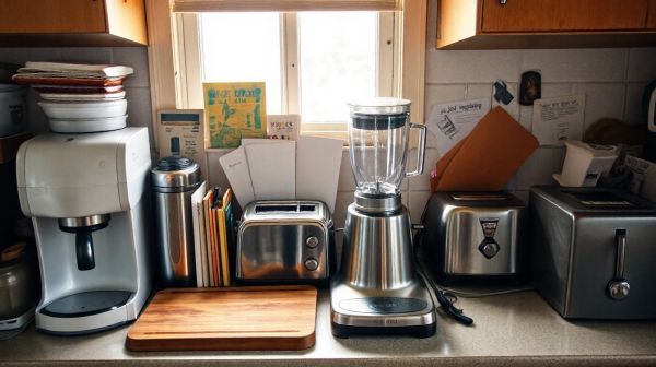5 raisons d'opter pour du petit électroménager d'occasion