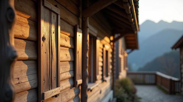 Charpentier à annecy : travaux en bois et couverture de qualité