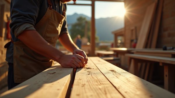 Charpentier à annecy : travaux en bois et couverture de qualité