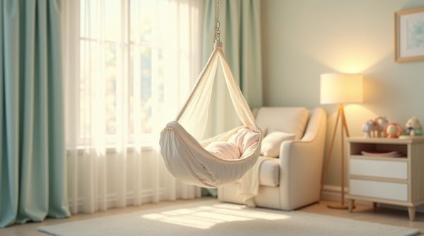 Créer un cocon apaisant avec un hamac bébé : allier sécurité, confort et éveil