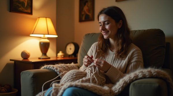 Créer une ambiance chaleureuse avec le fil à tricoter : inspirations, choix et astuces