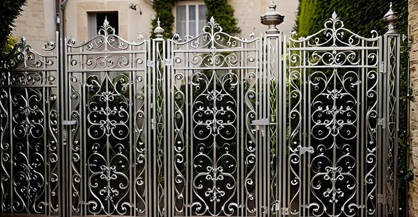 Portails en aluminium fabrication française : qualité et design personnalisés