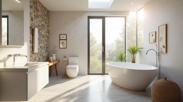 Transformez votre salle de bain avec des idées déco innovantes