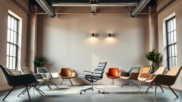 Trouvez la chaise industrielle idéale pour votre espace décoratif