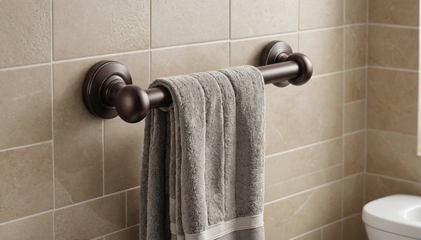 Des porte-serviettes originaux pour sublimer votre salle de bain