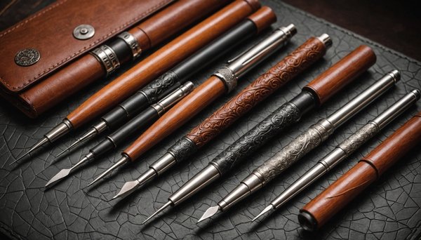 Découvrez les outils d'embossage du cuir : Guide complet et pratique