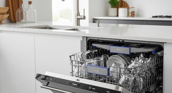 Lave-vaisselle Whirlpool : le choix idéal pour une vaisselle éclatante